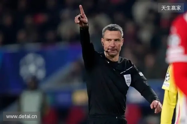 官方：斯洛文尼亚名哨温契奇将执法欧冠第7轮马赛vs利物浦