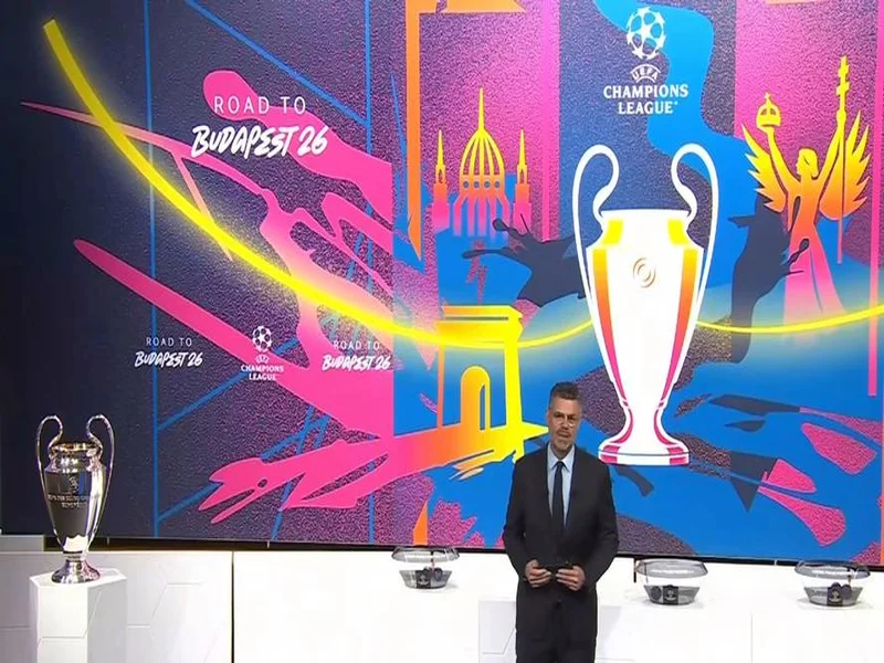 欧冠淘汰赛16强对阵：曼城vs皇马，切尔西vs巴黎，纽卡vs巴萨